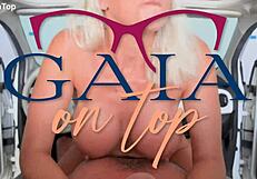 uber milf takes ANAL squirts in public car rides huge toys