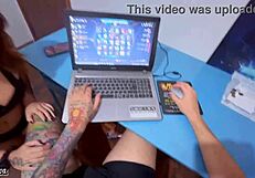 hey hubby you're such a limp nerd gamer now watch me cuck you forever??