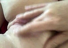 Ashlynn Fingers Her Wet Pussy In Solo Masturbation Frenzy!!