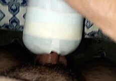moroccan amateurs turn a hot night into wild monster cock pounding