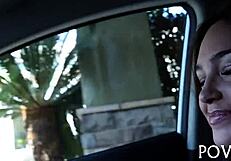 Hot teen babe craves hard cock for pov blowjob and sex