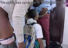 Bad Teacher Shares Student Lover Creampie Ride