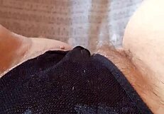 Gretala Incinta Flaunts Her Sheer Transparent Thong Exhibitionist Sensual Flash