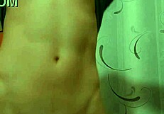 Big Chocolate Pierced Cock Twirls in Dance