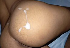 Puta's narrow ass shakes on town's biggest verga wildly?