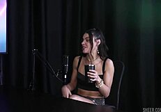 ready for debora andrade's bisexual lingerie compilation with toys on sheer red hot cast part 4?