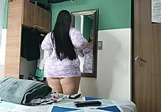 Roommate Dresses Hot for Date but Begs for My Creampie Pound First - Part 1!