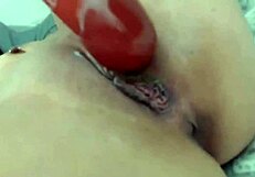 Beautiful Asian Luna Teases with Pierced Nipples Sensually