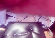 watch me shove that huge bottle deep up my ass for intense solo pleasure