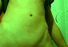 Big Chocolate Pierced Cock Twirls in Dance