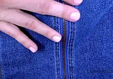 Sultry brunette model fucked raw on sofa audition