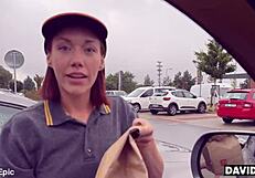 indy lix squirts on balls deep anal creampie with cum swallow