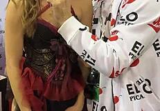 Katie Kush's Big Tits Tempt ELO Podcast Challenges Into Wild Casting Heat