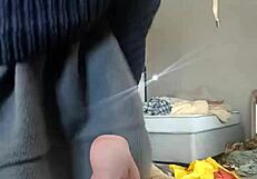 whoa, check this huge monster cock from cape town blasting a massive cumshot everywhere