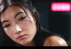 Redhead activates time stop on asian babe turning her into obedient fuckdoll slave