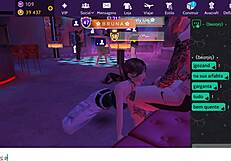 public nightclub tease hints at steamy outdoor fun