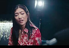 Redhead activates time stop on asian babe turning her into obedient fuckdoll slave