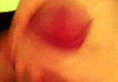 dude in the toilet just wanking his cock like crazy