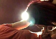 i watch this young ebony babe take it so deep down her throat