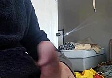 whoa, check this huge monster cock from cape town blasting a massive cumshot everywhere