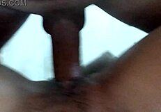 Amateur portuguese wife spreads wide masturbating her wet pussy for husband