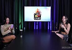 ready for debora andrade's bisexual lingerie compilation with toys on sheer red hot cast part 4?