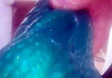 watch me shove that huge bottle deep up my ass for intense solo pleasure