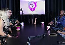 hyoran carvalho's hottest amateur compilation in sheer red lingerie with milfs and swingers