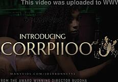 EXOTIC BBW GODDESS SCORPIO PLEASANT'S JUICY PUSSY AND BIG ASS RIPPED OPEN BY MONSTER COCK