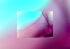 Blonde Amateur Sucks Homemade Cocks On Bed In Panties And Thong