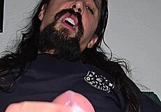 Maxx Stoner Blasts Massive Cumshots in Epic Tattoo Biker Compilation