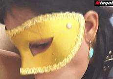 Thai police lady fucked at work with creampie monster cock.