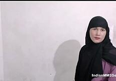 WOW! MUSLIM STEPSIS SUCKS STEPBROTHER'S MONSTER COCK then FUCKS hard!