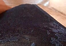 Gretala Incinta Flaunts Her Sheer Transparent Thong Exhibitionist Sensual Flash