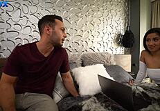 Darcia Lee moans in ecstasy as hard cock pounds her soaking wet pussy relentlessly