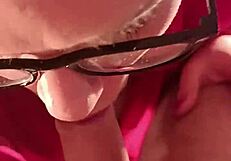 this cock loving bitch wife slurps sloppy deepthroat