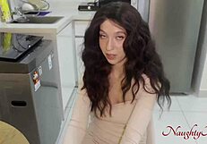 Father-in-law breeds my fertile pussy since sterile husband can't with creampie impregnation