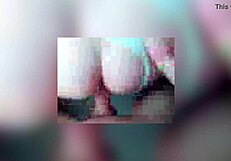 Blonde Amateur Sucks Homemade Cocks On Bed In Panties And Thong