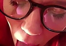 this cock loving bitch wife slurps sloppy deepthroat