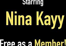 hey nina kayy how does it feel with cum all over your big natural tits?