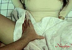 Father-in-law breeds my fertile pussy since sterile husband can't with creampie impregnation