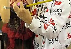 Katie Kush's Big Tits Tempt ELO Podcast Challenges Into Wild Casting Heat