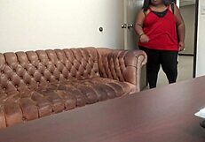 this fat ebony bbw from california screams in pain as that brutal interracial cock stretches her anal wide open