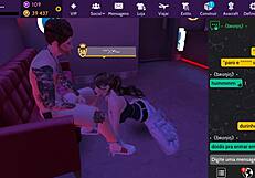 public nightclub tease hints at steamy outdoor fun