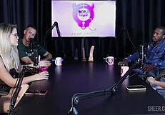 hyoran carvalho's hottest amateur compilation in sheer red lingerie with milfs and swingers