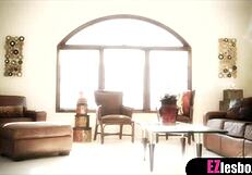 Milf wife discovers teen pussy in her first lesbian fling