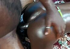 best homemade ebony girlfriend big ass doggystyle bedroom banging