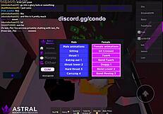 ever clapped an ebony thot bent over in roblox?