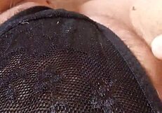 Gretala Incinta Flaunts Her Sheer Transparent Thong Exhibitionist Sensual Flash
