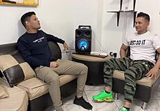 wanna see my buddy's hot wife dance before i fuck her good?